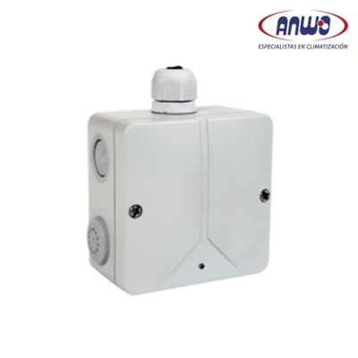 DETECTOR DE MONOXIDO CARBONO PARA PARED